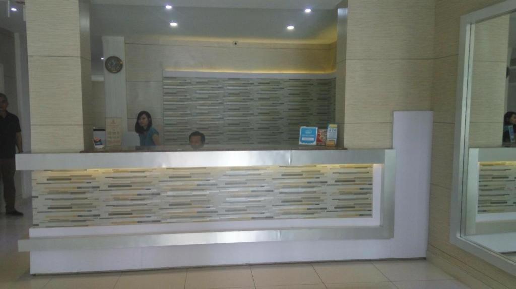 Gania Hotel Bandung Exteriör bild